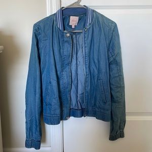 Candie’s Bomber Jacket Blue S